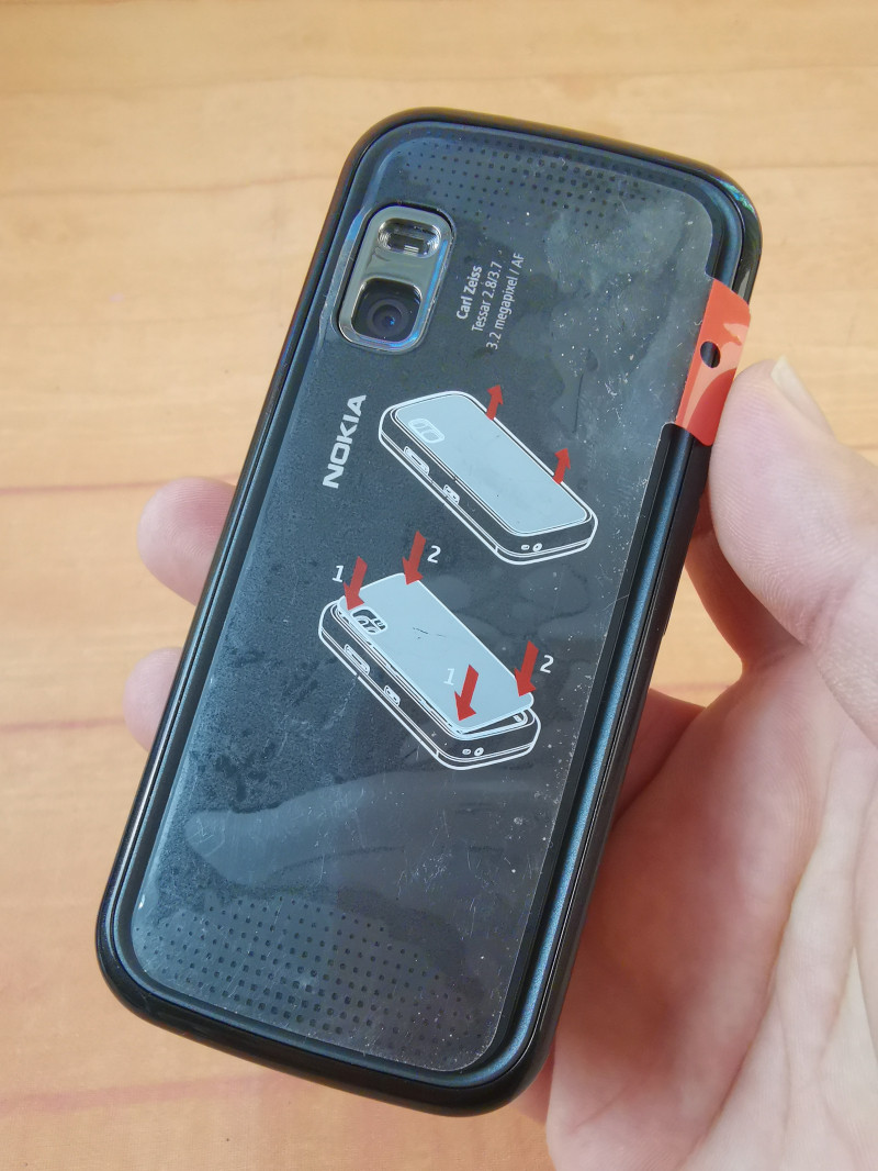 古董范儿诺基亚5730xm经典音乐机库存全新原装侧滑手机零部件