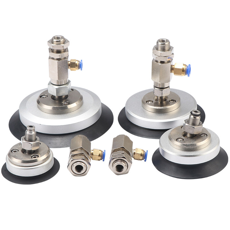 吸盘机械手工业万向摇摆pupugpuykb60气动橡胶气动元件