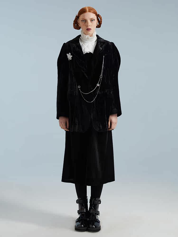 ifayealonenichedesignsenseall-matchsuit小众西装