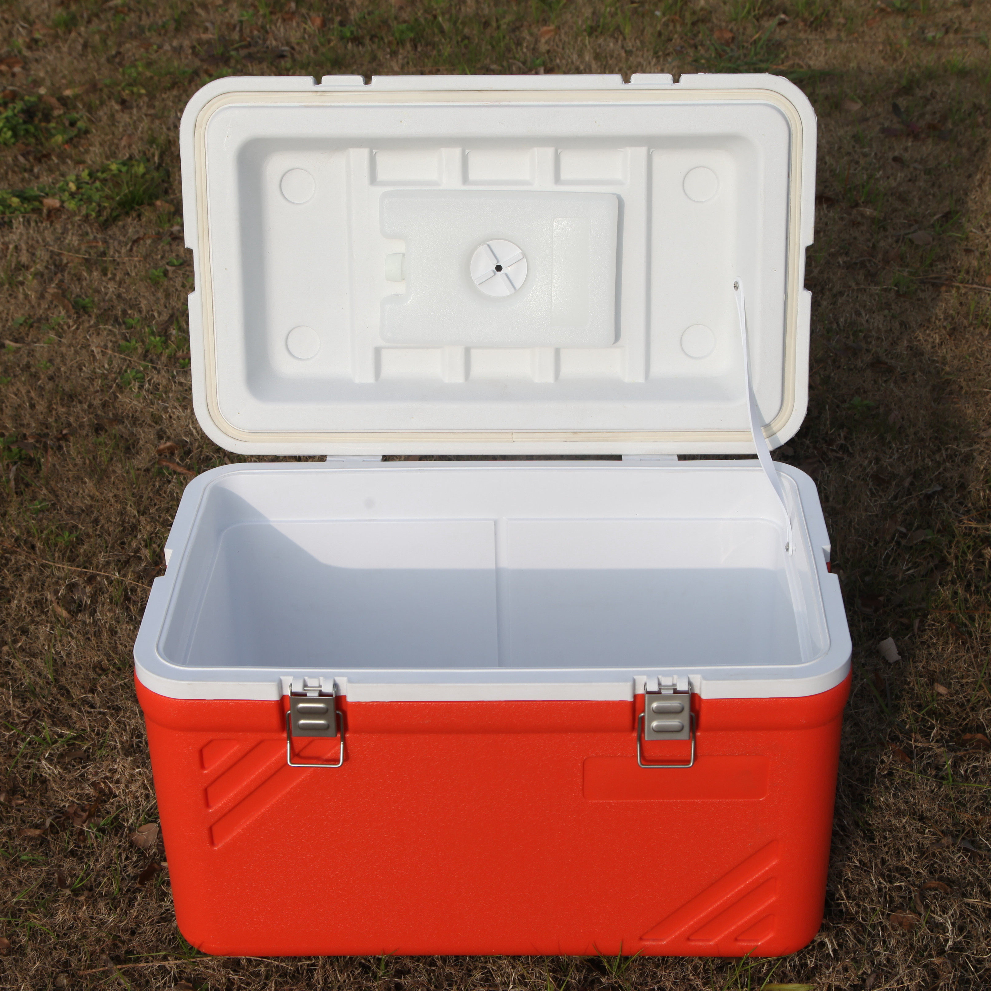 包邮35l升保温箱冷藏箱户外烧烤钓鱼保鲜外卖海鲜牛奶运输pp塑料 - 澳