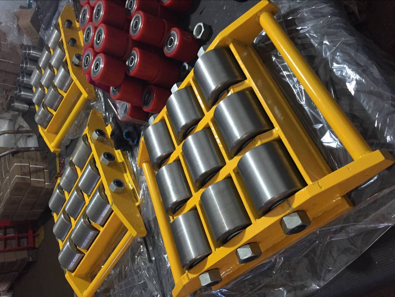 坦克超大搬运钢轮重型200吨地牛设备移位机器其他起重工具