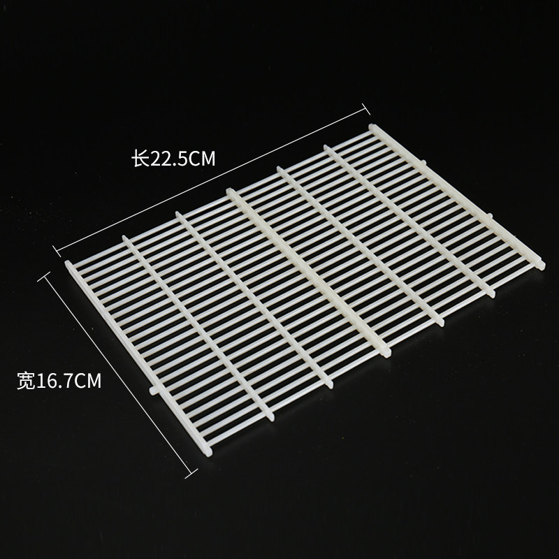 中蜂塑料隔王珊隔王片中蜂塑料立式隔王板框式隔王板防逃框蜂具