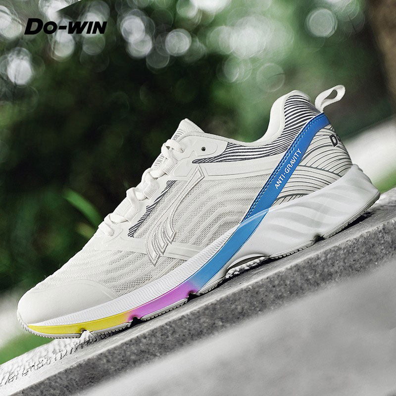 多威dowin重力跑步鞋男缓震休闲慢跑鞋女碳纤维跑步鞋