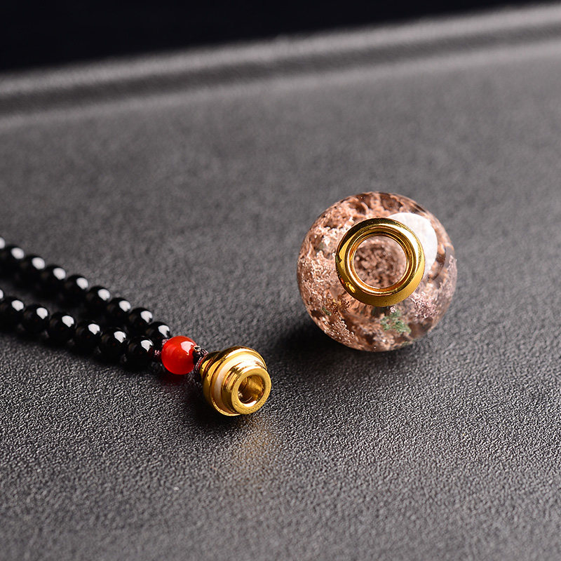 幽灵水晶舍利塔吊坠饰品佛塔嘎乌盒许愿瓶舍利项链项坠