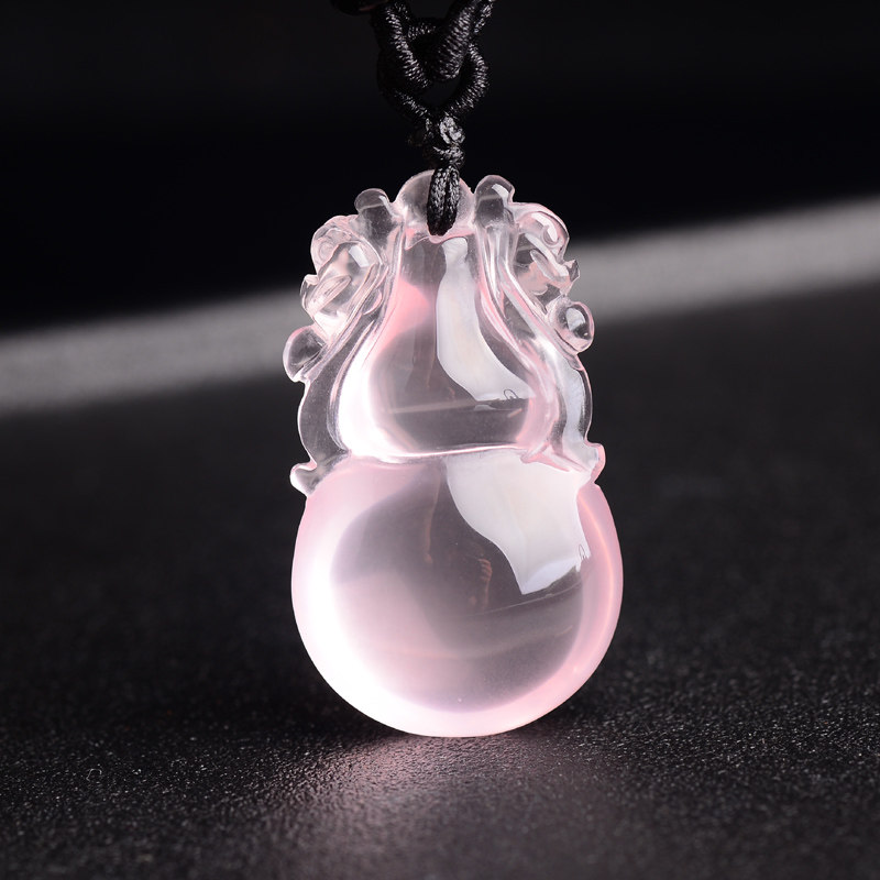 葫芦项链宫妃水晶灵葫神葫赐瑞妙音鸟吊坠幸运项坠