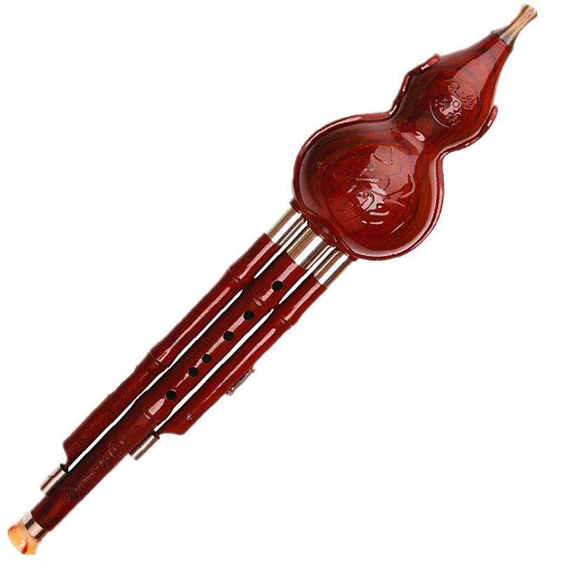 葫芦防摔乐器入门初学者儿童生树脂材料小学生小学葫芦丝