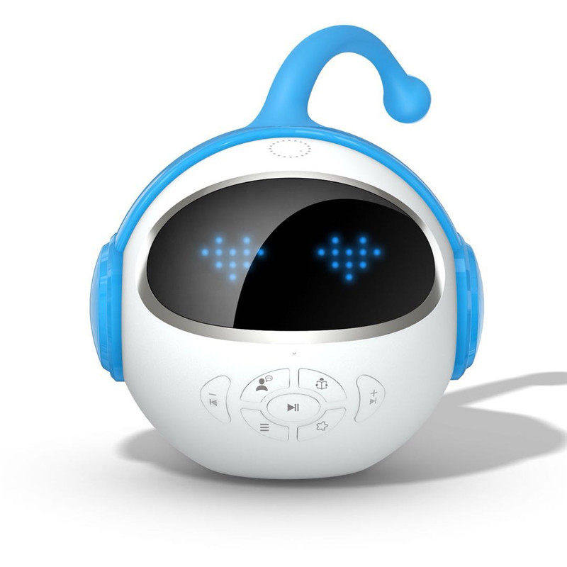 对话ai高科技儿童智伴机器人早教机麦吉学习多功能故事机英语同步教材