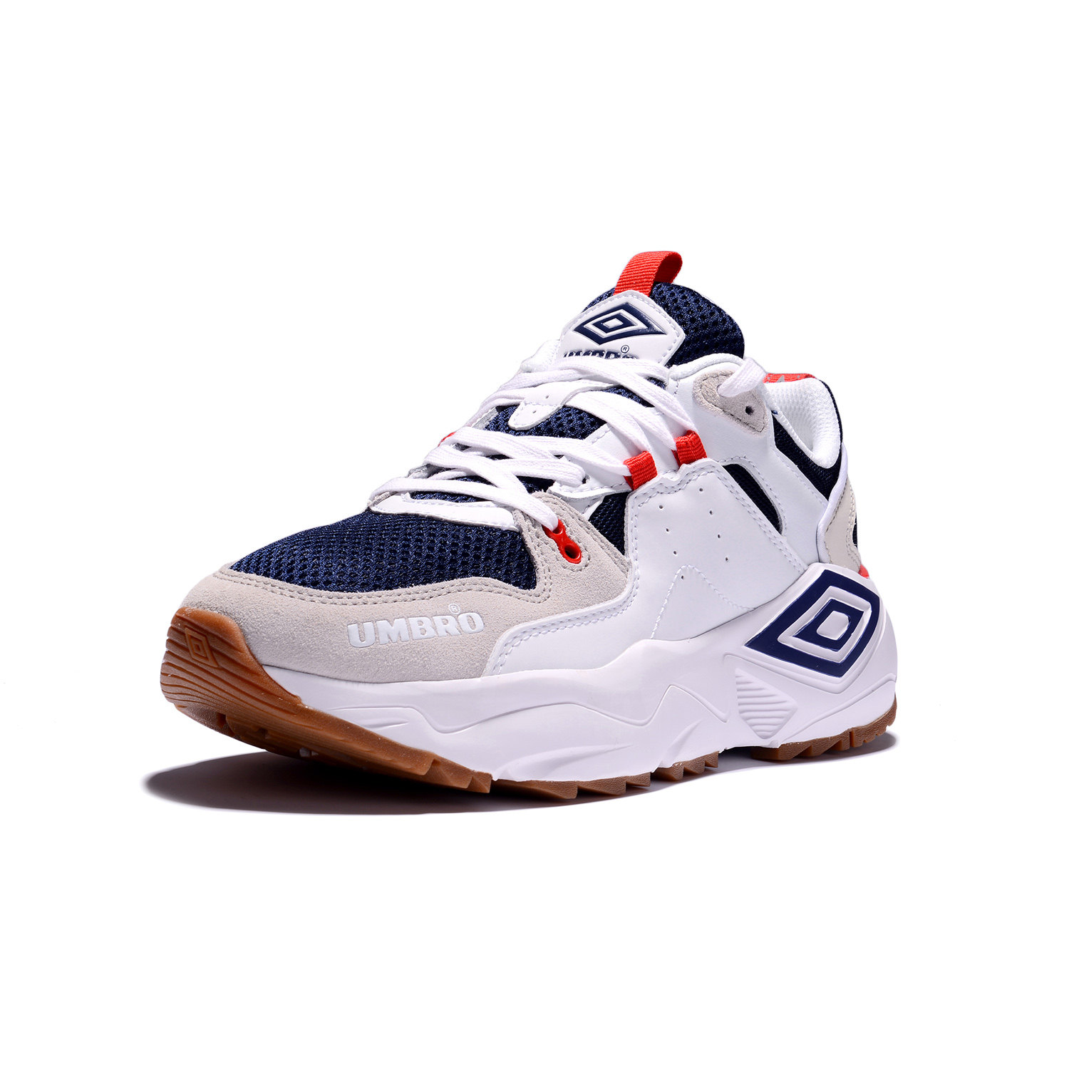 umbro茵宝新款情侣复古运动休闲鞋时尚潮流板鞋