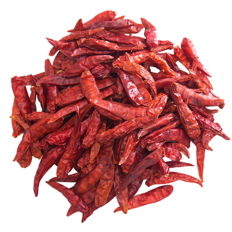 辣椒四川特产小米七星朝天小米椒贵州海红干500g花椒