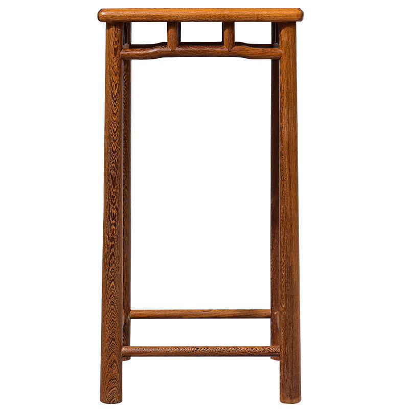 红木家具仿古架植盆景单个简约客厅鸡翅木实木花架花架