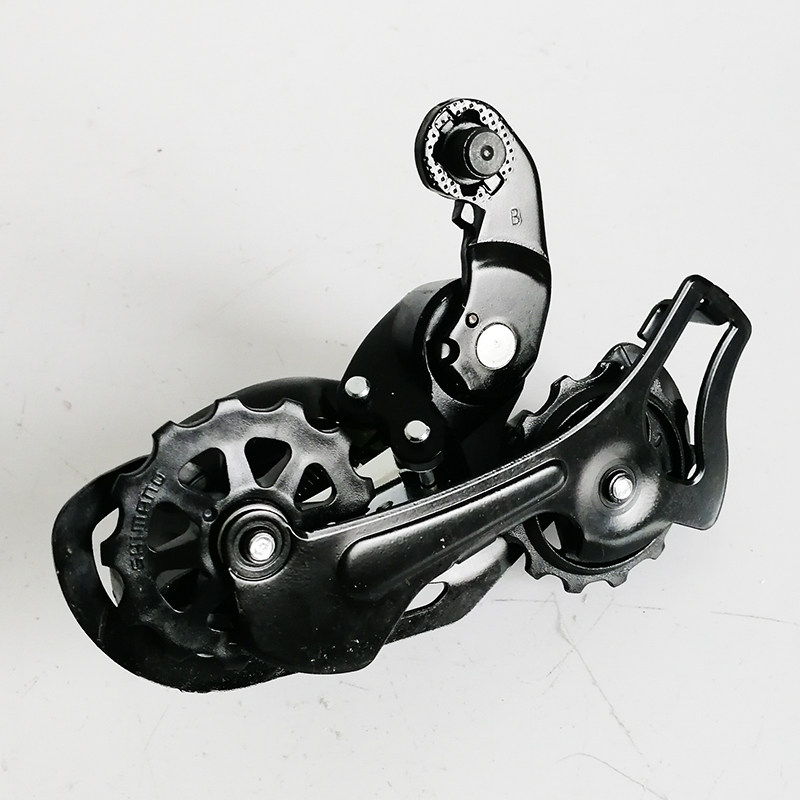 美利达山地自行车公爵600变速器27速9速后拨变速器调档器骑行装备