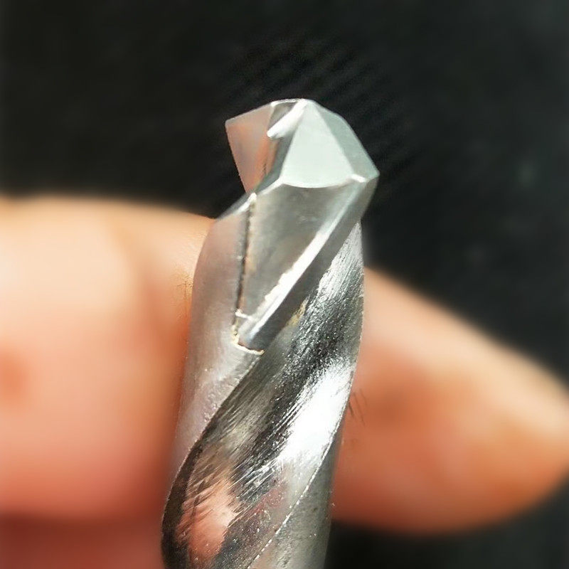 不锈钢专用钻嘴 m42含钴直柄麻花钻头 模具钢钛金板钻咀6.0-13mm