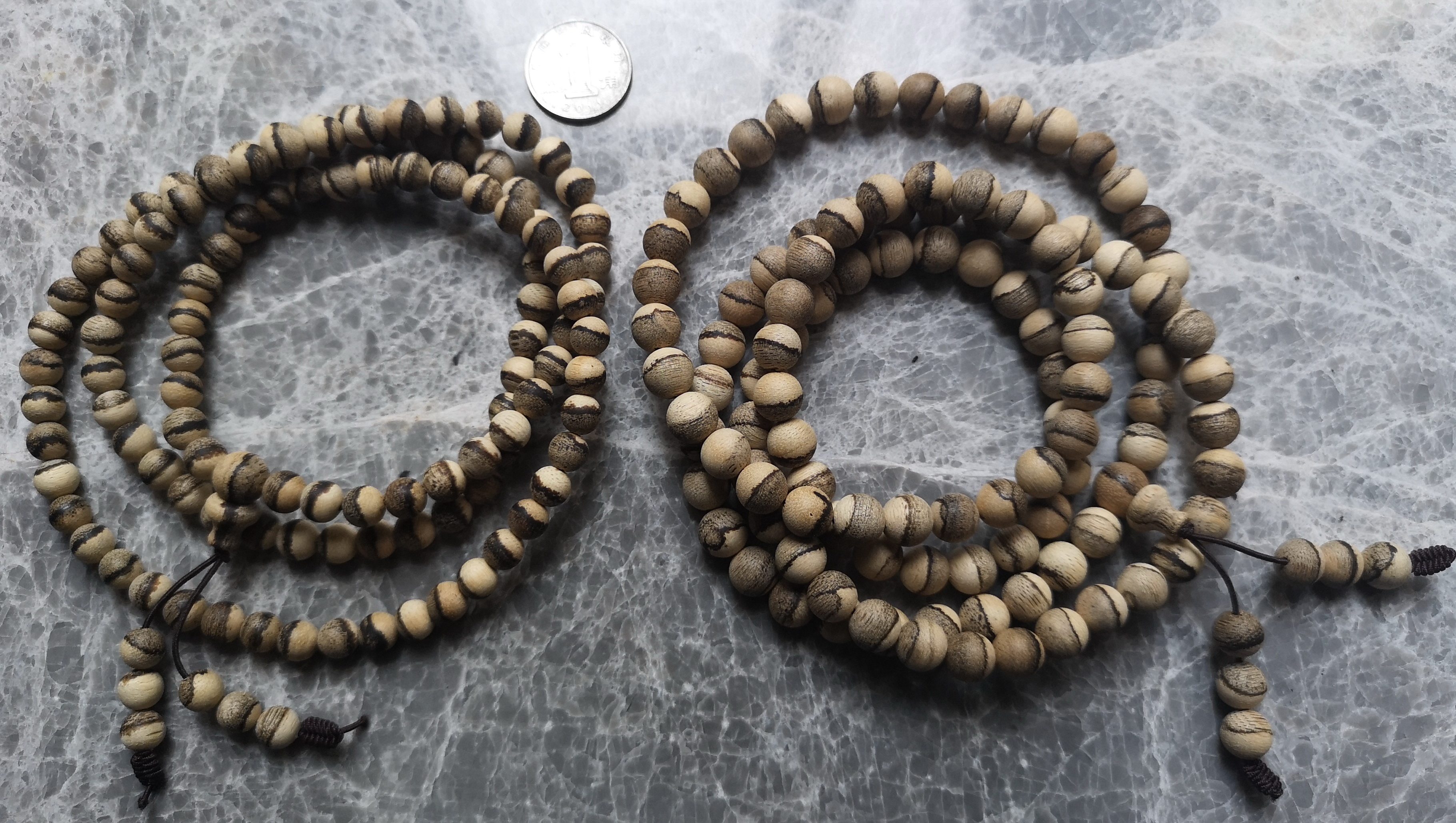 印尼加里曼丹沉香佛珠念珠8mm6mm佛珠