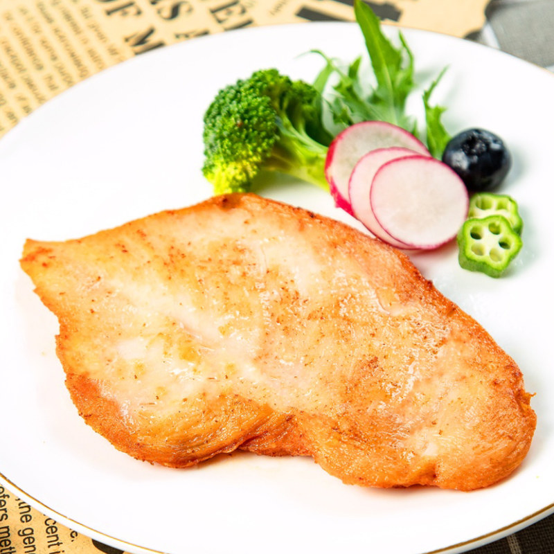 多送3包到手13包惠发香煎鸡排半成品