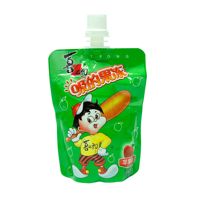 喜之郎吸吸果冻120g多口口味混装整箱可吸冻爽果冻