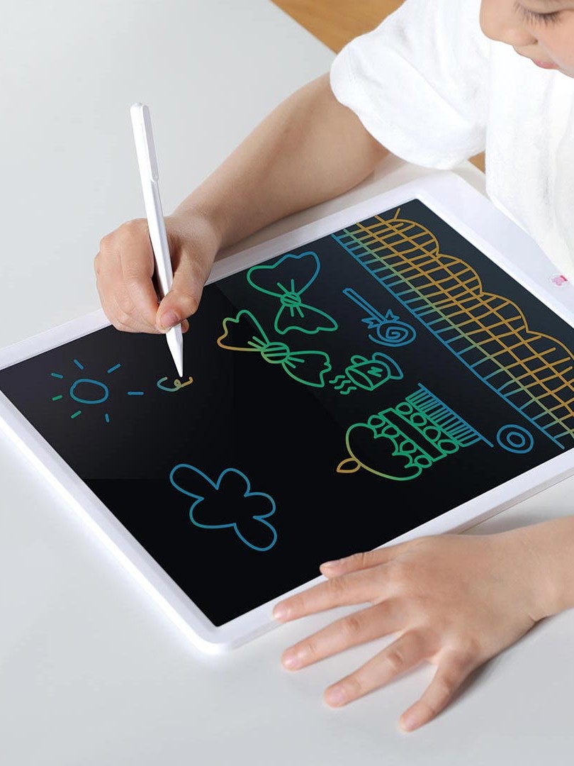 小米液晶小黑板米家儿童家用画画手写板彩色涂鸦画板