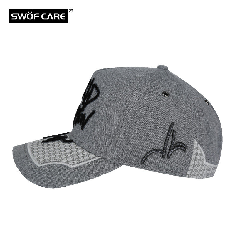 帽子swofcare思沃福棒球棒球帽3d刺绣潮流男女运动运动帽