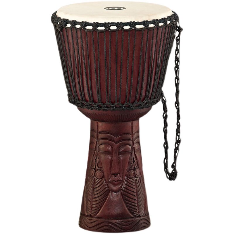 非洲meinl麦尔proadj4女王金贝坚必手鼓加强专业非洲鼓