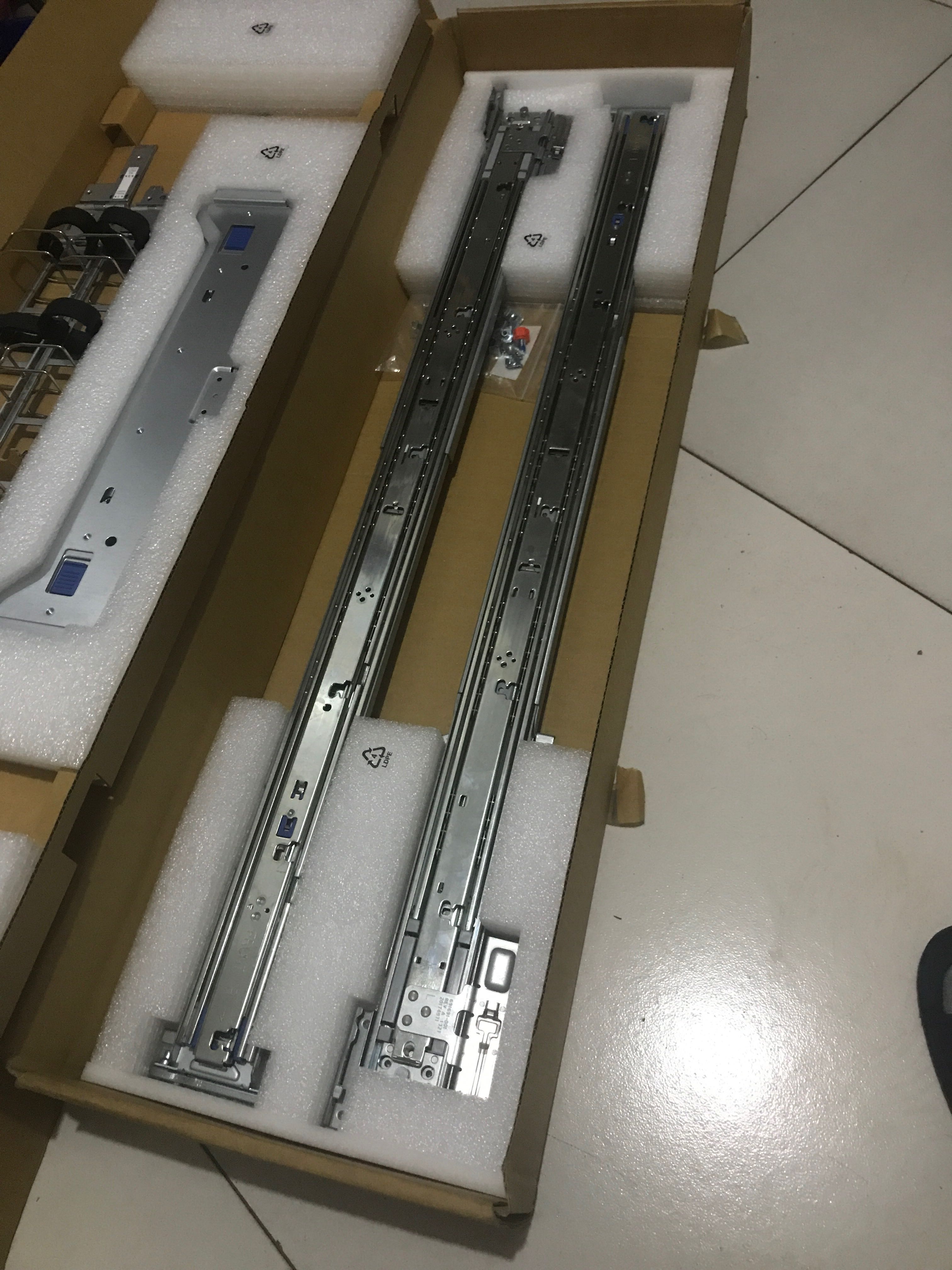 hp惠普proliantdl980g7服务器导轨动态滑轨672754001导轨