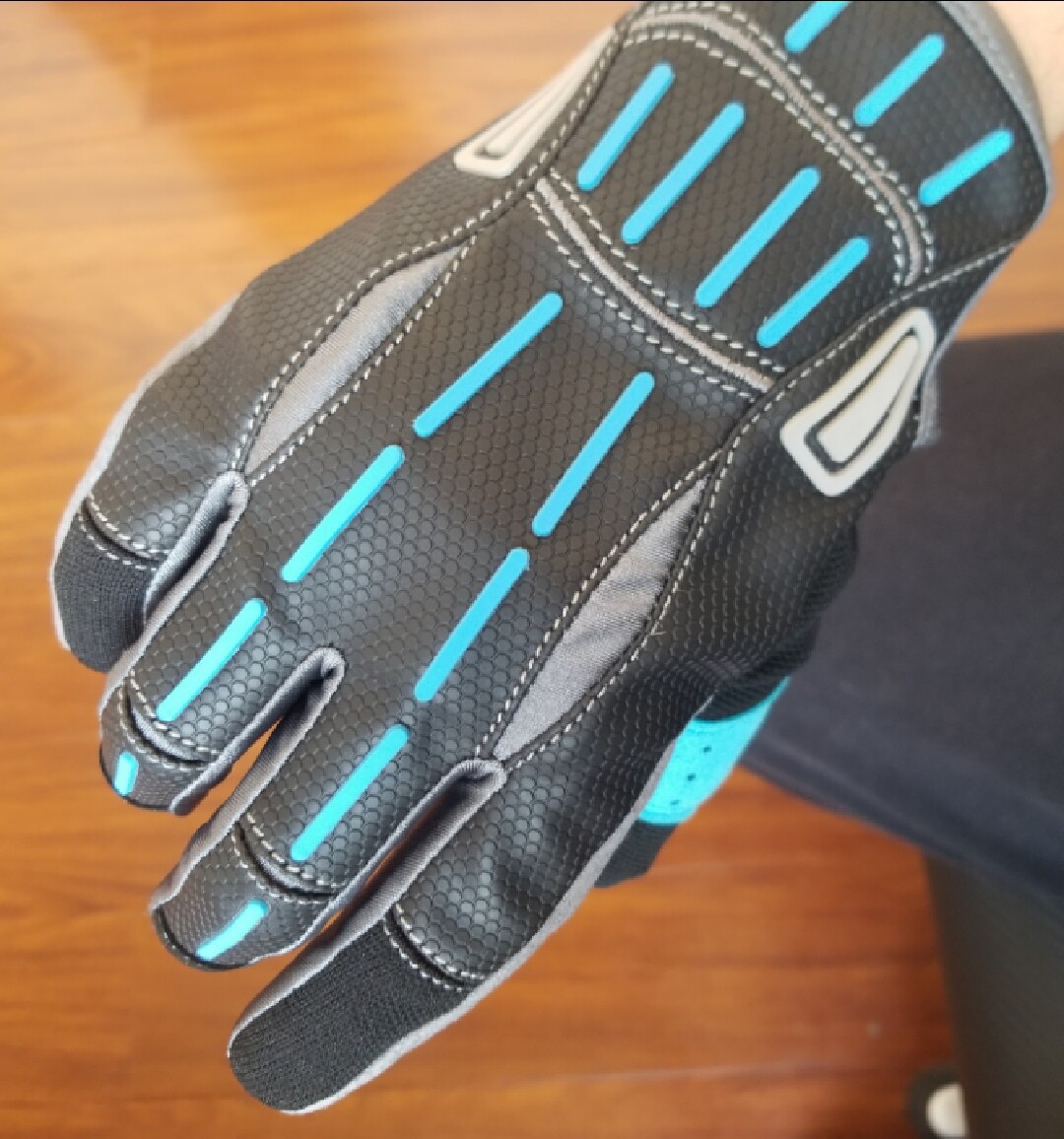 csgo游戏周边实物cos道具运动超导体手套户外机车越野骑行手套