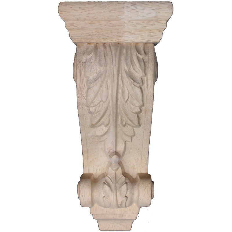 柱头实木欧式梁托中式罗马冒头装饰雕花牛腿木雕