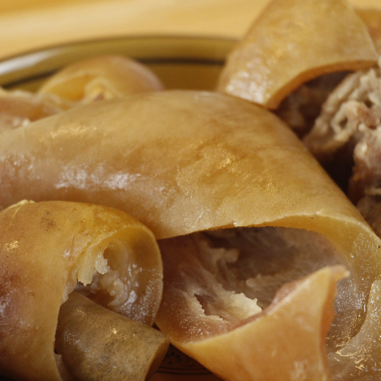 牛皮全熟贵州正宗散养小黄黄牛3斤装熟牛杂包其它