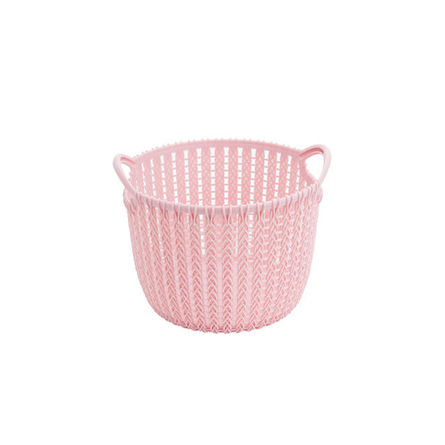 Fanyi Household Storage Basket Dirty Clothes Basket Household Snack Box Desktop Storage Basket Plastic Hollow Bathroom Bathing Basket Fanyi Household Storage Basket Dirty Clothes Basket Household Snack Box Desktop Storage Basket Plastic Hollow Bathroom Bathing Basket