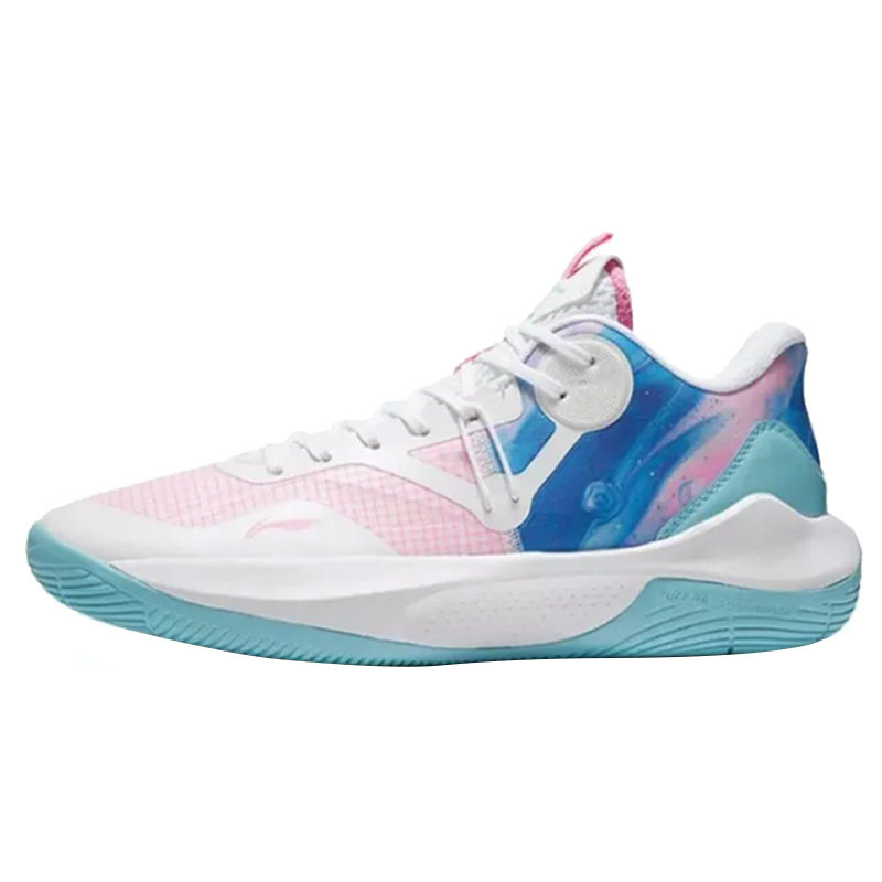 lining李宁音速9代td团队冰淇淋减震耐磨实战篮球鞋