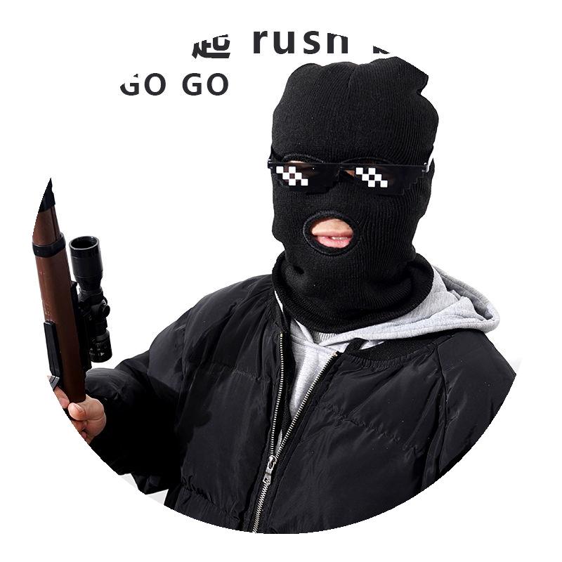 csgo头套反恐精英面罩土匪悍匪csrushb防风