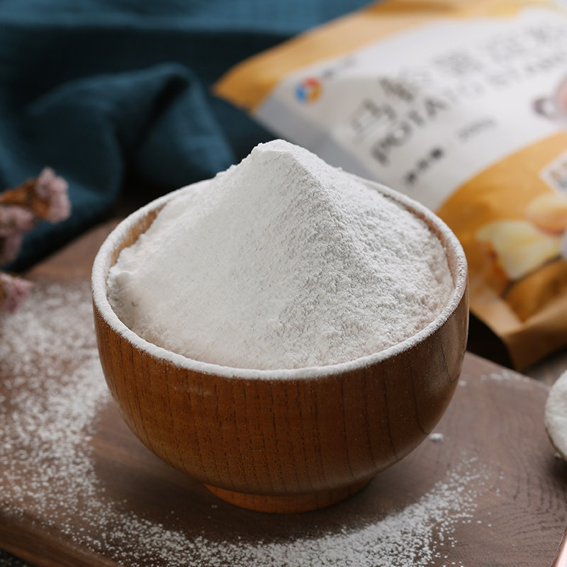 淀粉新良马铃薯200g生粉家用锅包勾芡裹粉土豆面粉