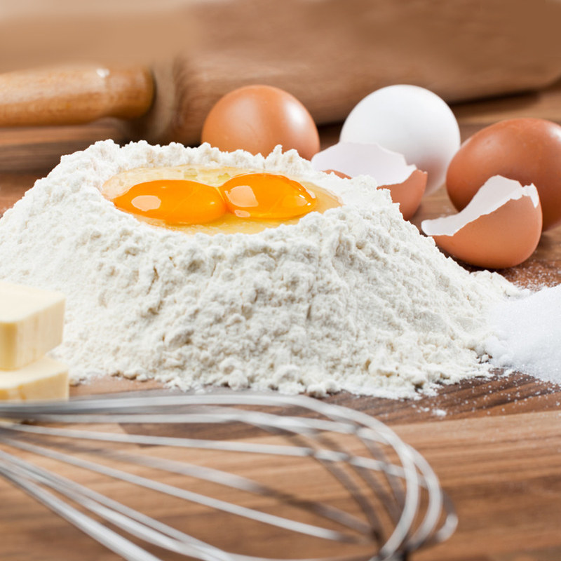 新良魔堡蛋糕粉1kg 低筋面粉 饼干粉 烘焙 小麦糕点粉 原装面粉