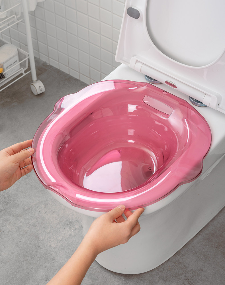 坐浴浴盆妇科免蹲马桶女性屁股座浴盘成人私处沐浴桶