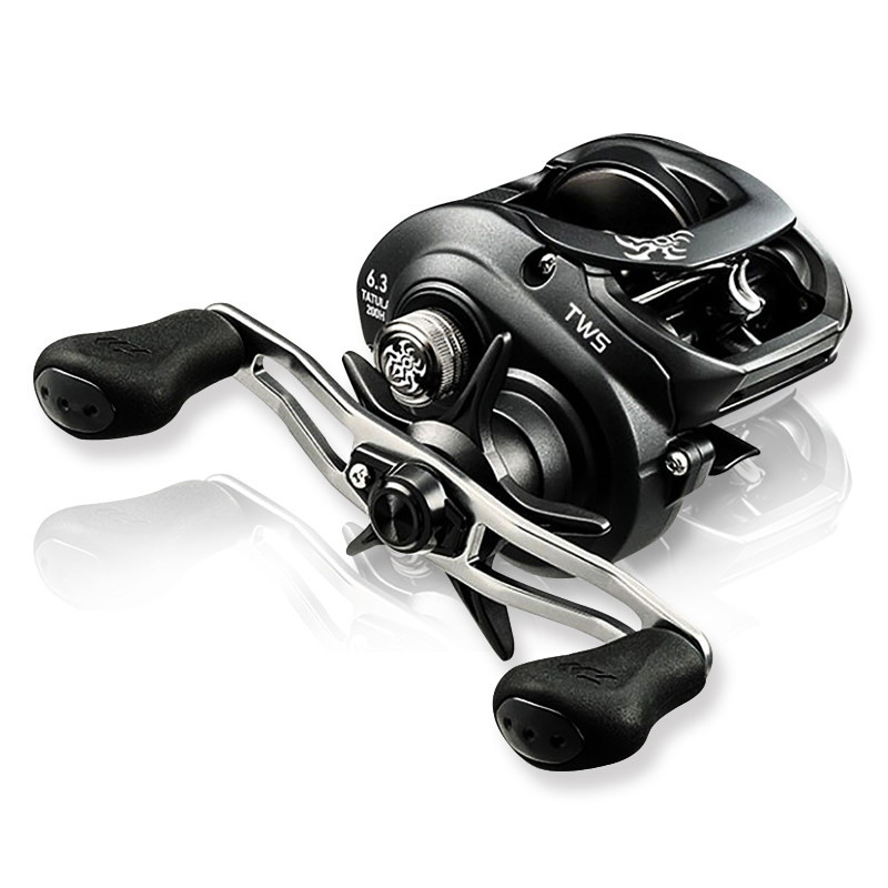 2018新款daiwa达瓦水滴轮红红蜘蛛远投泛用轮防炸鱼线轮