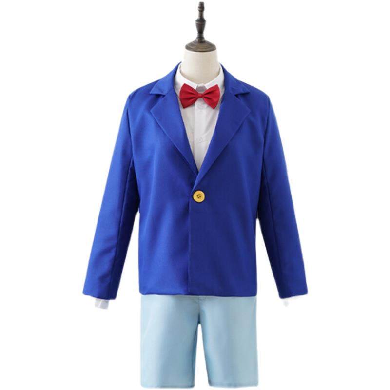 柯南动漫侦探coscosplay服装儿童成人角色扮演男女cosplay女装