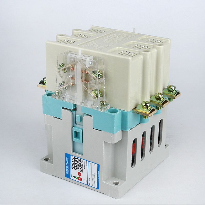 德力西交流接触器cj20-100a家用380v三相220v小型交流器式继电器
