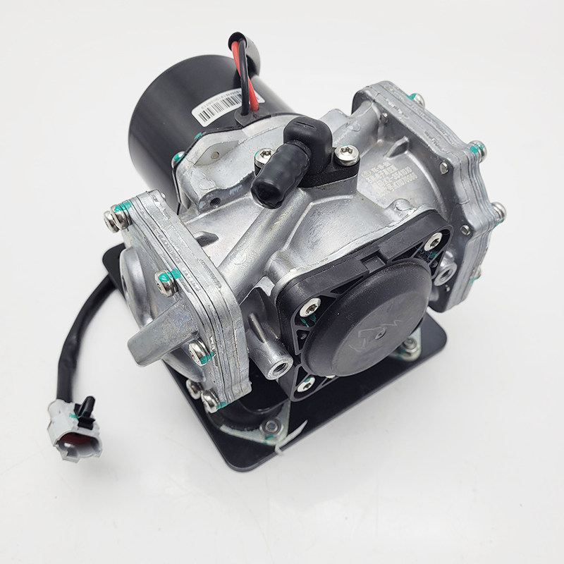 刹车助力雷丁新款真空泵铝壳隔膜真空抽气气泵更多电动车零