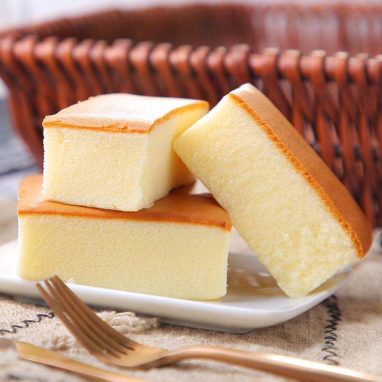 蛋糕港发原味1000g整箱营养早餐手工西式糕点