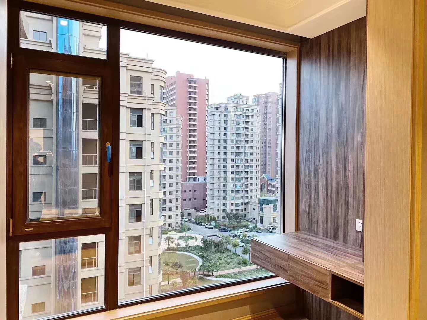 舟山阳台阳光房门窗断桥隔音静音包阳台开窗一体断桥铝窗