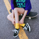 Colorful socks lady heap heap hosiery medium tube pure cotton autumn winter web celebrity Korean version INS college wind Korea purple tide stockings Colorful socks lady heap heap hosiery medium tube pure cotton autumn winter web celebrity Korean version INS college wind Korea purple tide stockings