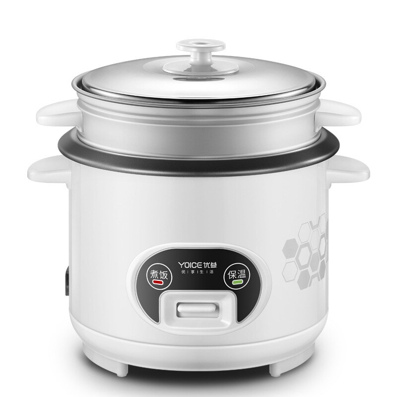 优益老人电饭锅热菜蒸锅菜锅ymfb20不粘锅电饭煲煮饭电饭煲