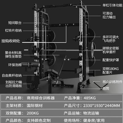 练胸肌全部器材图解图片