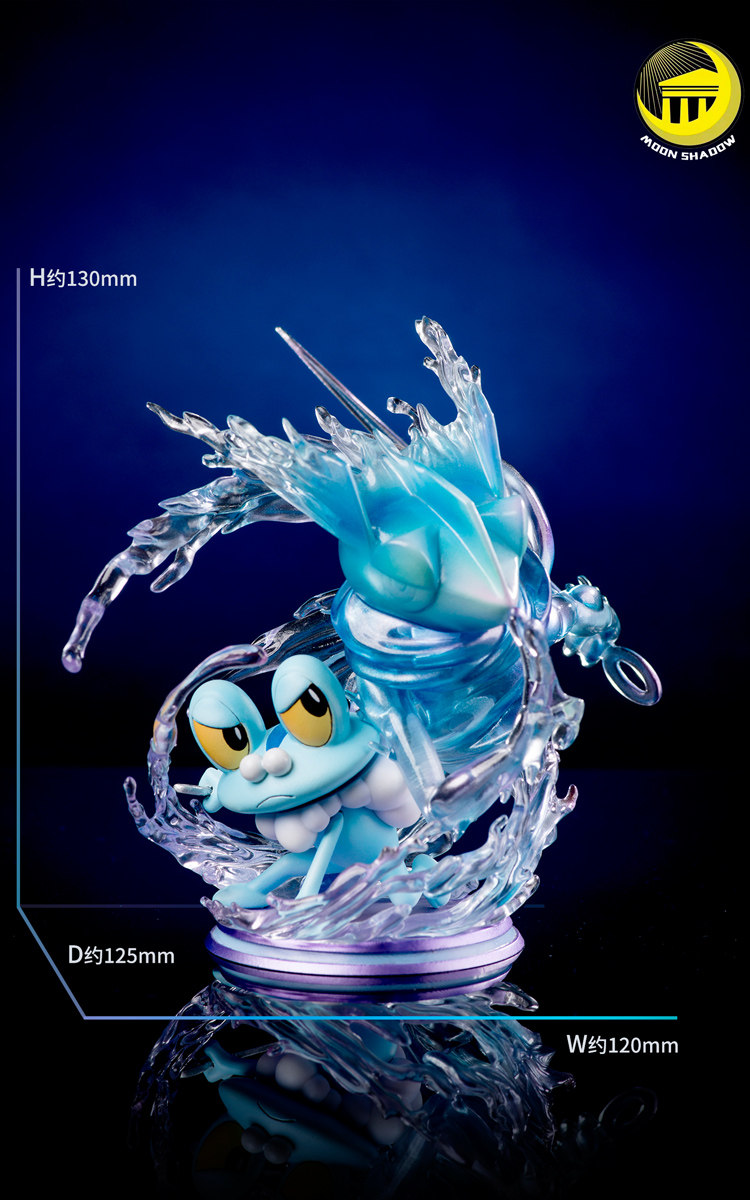 觉醒月影系列第五泡沫甲贺忍蛙手办gk雕像手办