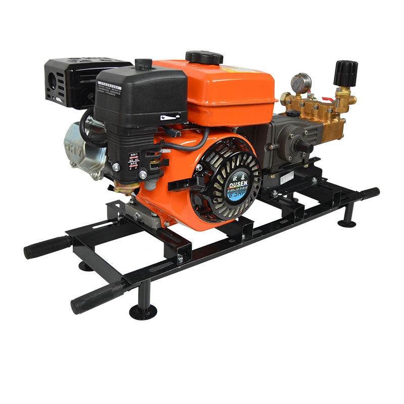 欧森汽油机担架式高压机动农药打药机喷药机农用喷雾器其它园艺用品