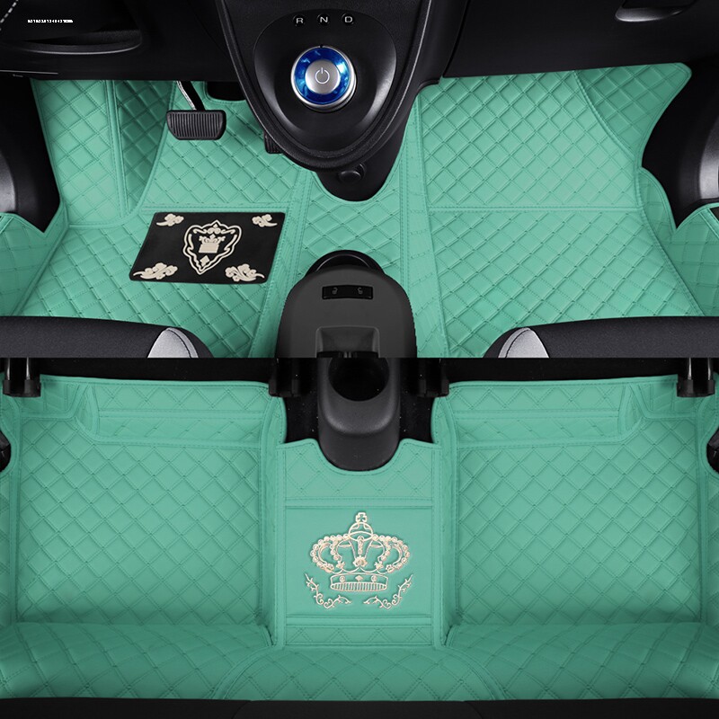 脚垫新款汽车北京现代ix25ix35途胜领动胜达朗动专车专用脚垫