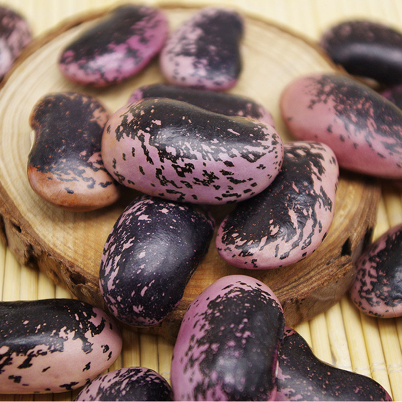 雪山大花黑芸豆 牛眼豆 大花豆大黑芸豆500g 有大量现货 - 爱购网