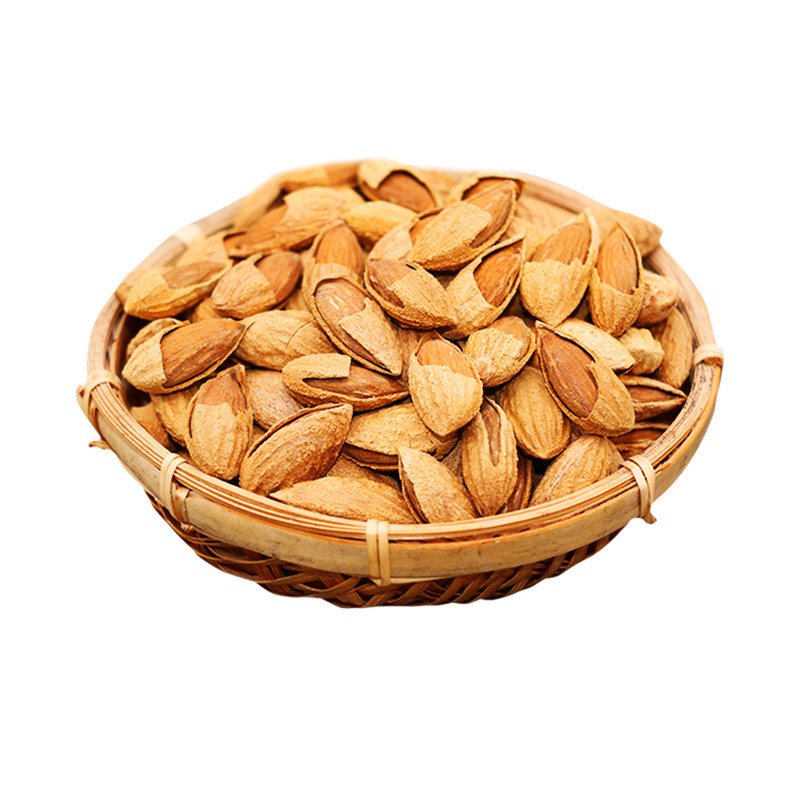 新疆喀什巴旦木原味坚果仁2019特产500g扁桃仁干果大杏仁一级孕妇