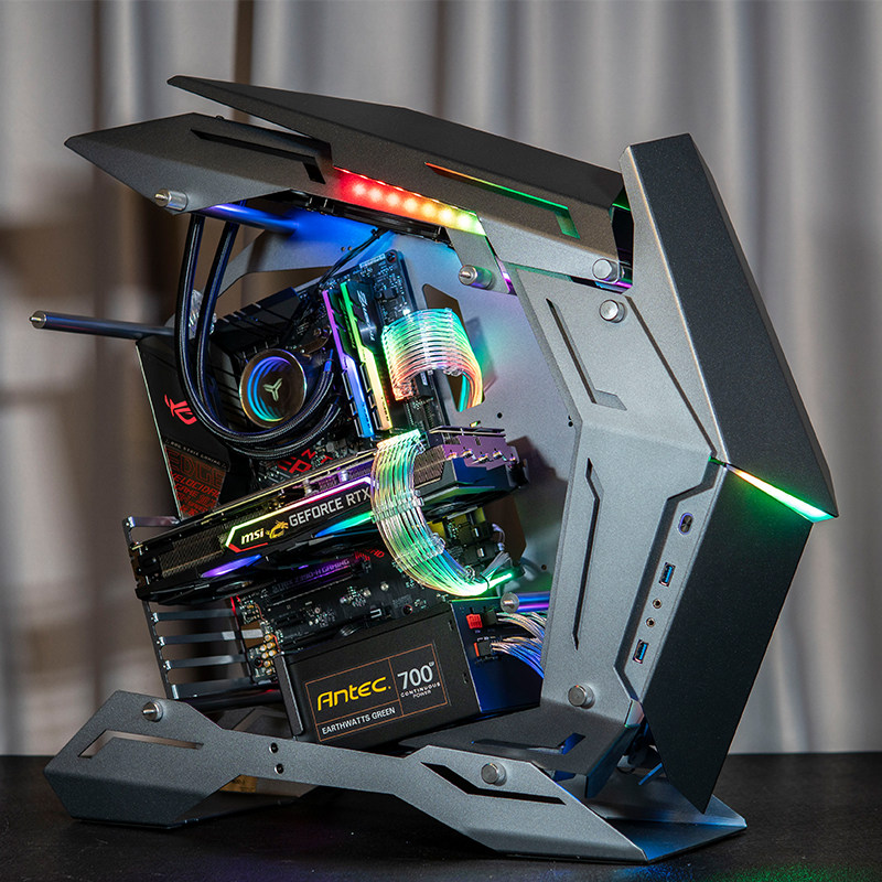 锐志电脑乔思伯mod3i7i9异形机甲战士3060diy兼容机