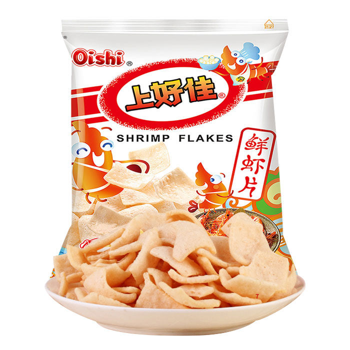 薯片虾片鲜虾条薯条休闲食品10包儿童膨化零食大礼包膨化食品