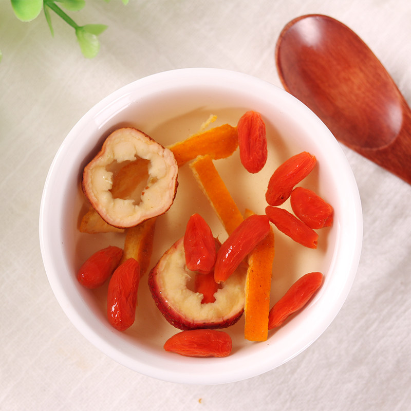 组合山楂陈皮枸杞袋非罐装花茶养生养生茶