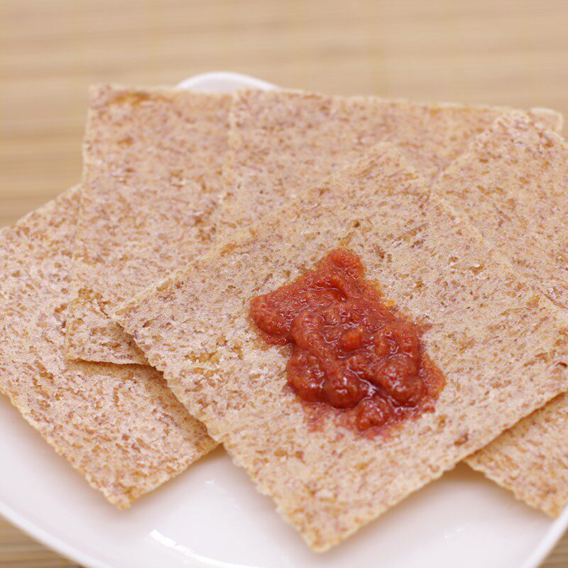 锅巴安徽特产宣城云岭辣子香辣辣味酱包蘸酱膨化食品